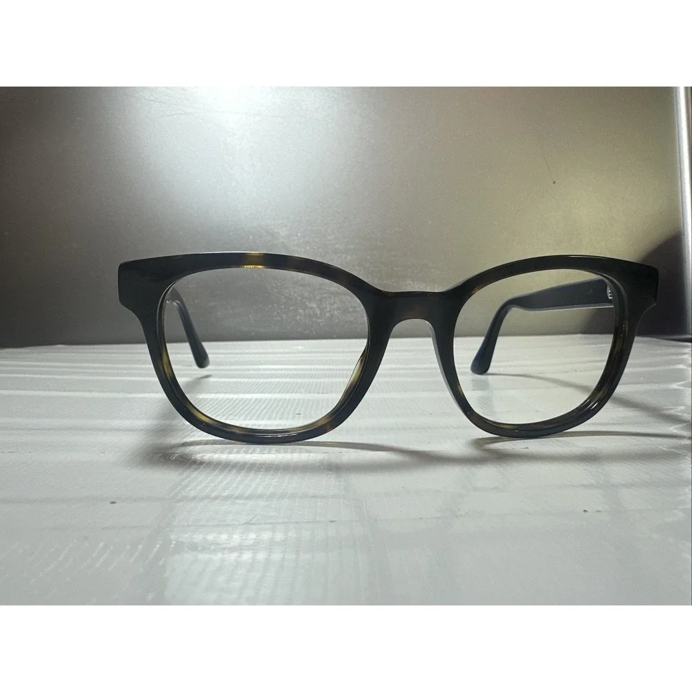 Gucci Frames Only   GG0005O 007 Havana Tortoise Red Blue Striped 53-20-145